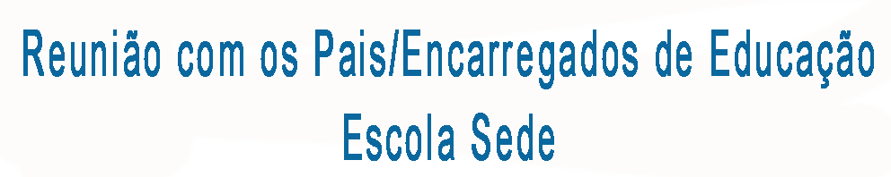 Reunião EE