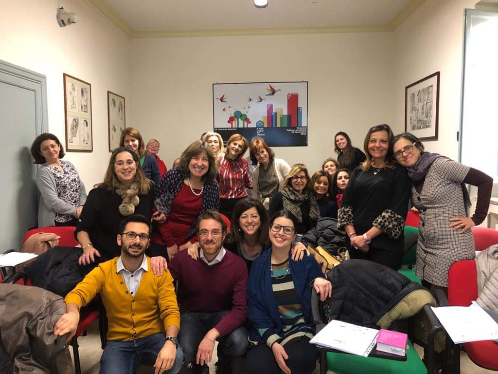 1ºgrupo Formação BEHAVE Palermo 1