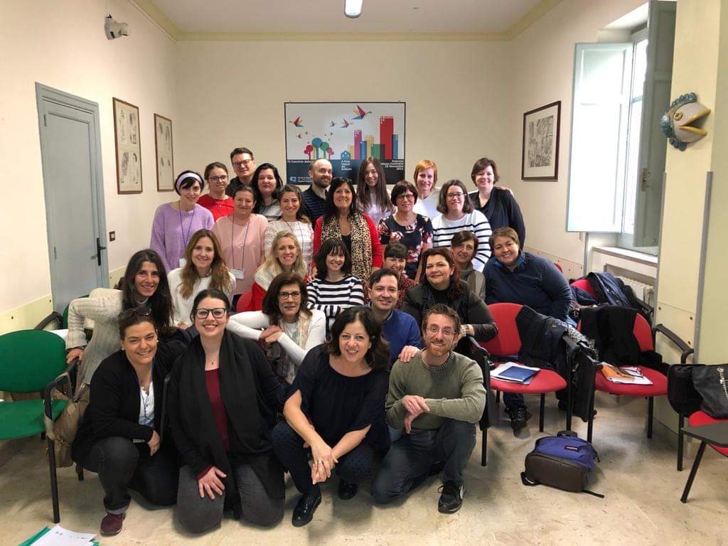 2ºgrupo Formação BEHAVE Palermo 1