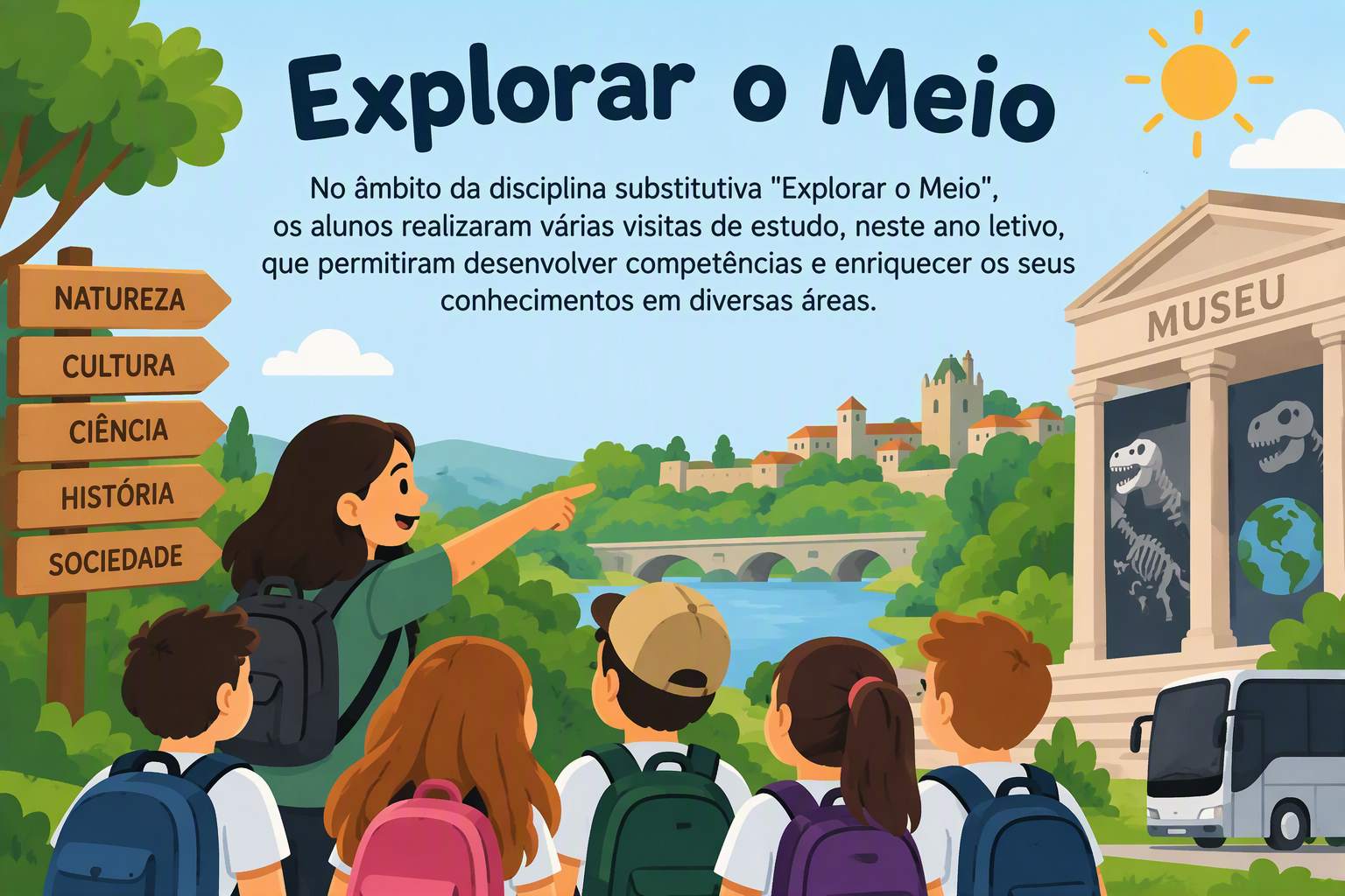 Explorar o Meio