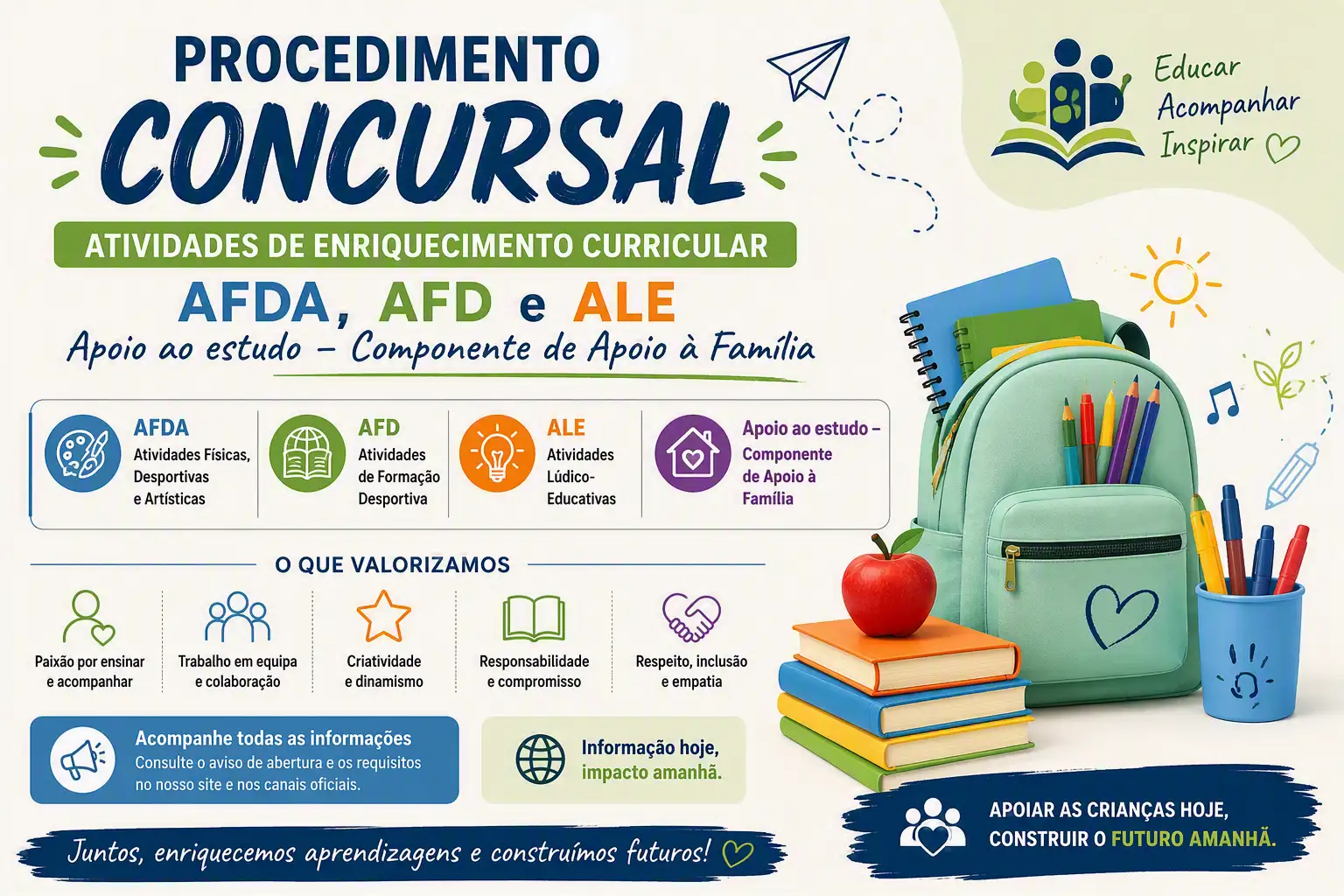 Procedimento concursal | AEC/CAF