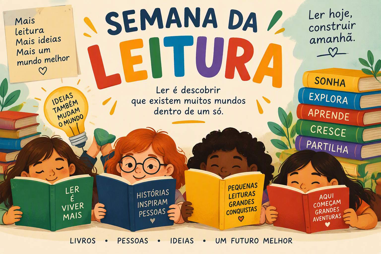 Semana da Leitura na EB 2,3 do Viso